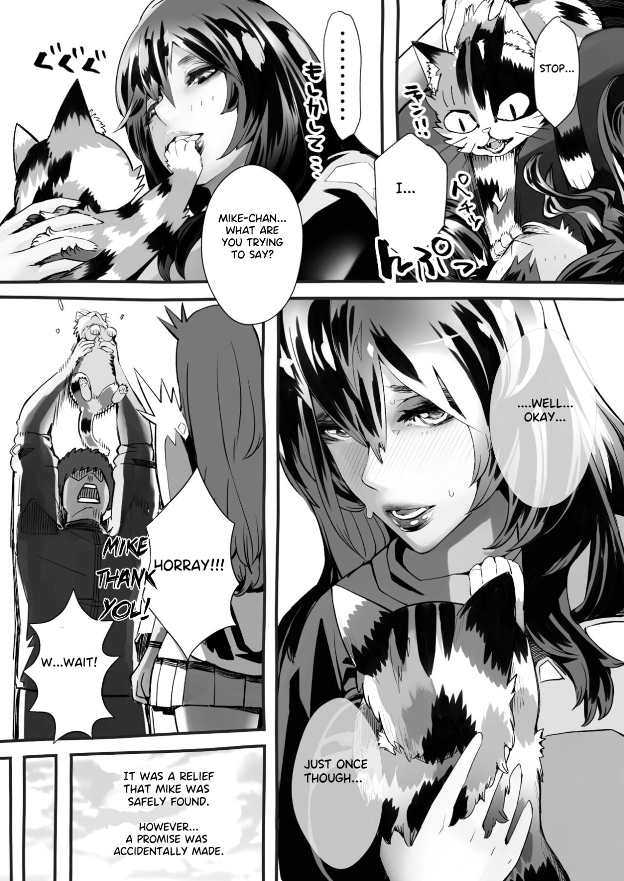 Hentai Manga Comic-My Girlfriend Cums from Another Man's Dick-Read-29